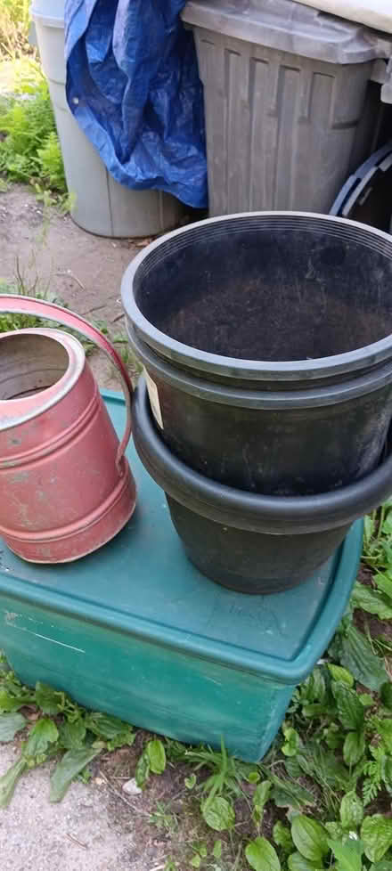 Photo of free large pots (melrose) #1