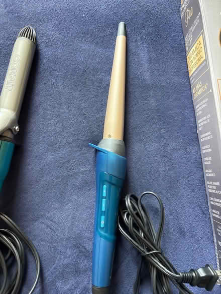 Photo of free 2 curling irons (Broadway Terrace Rockridge) #3