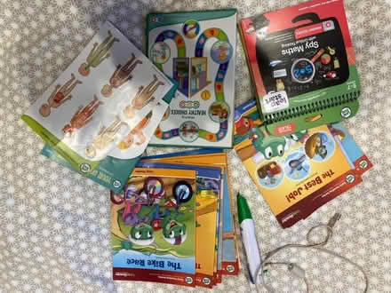 Photo of free Leap reader reading system (Blacklands TN34) #1