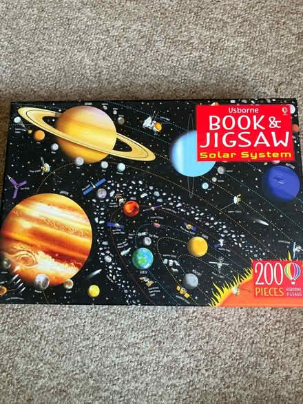 Photo of free Solar system jigsaw (Cam GL11) #1