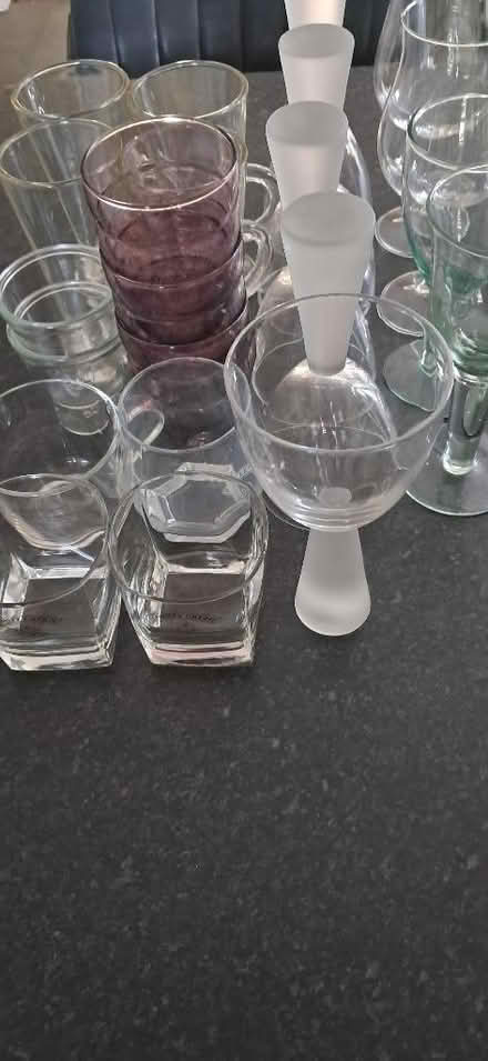 Photo of free Assorted glasses (Upton CH2) #3