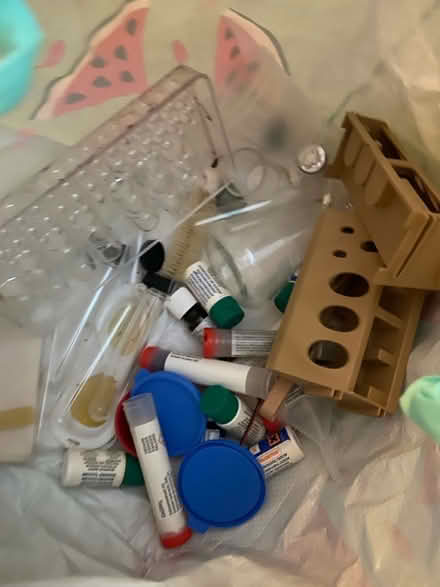 Photo of free Chem and science kits (Charlton) #2