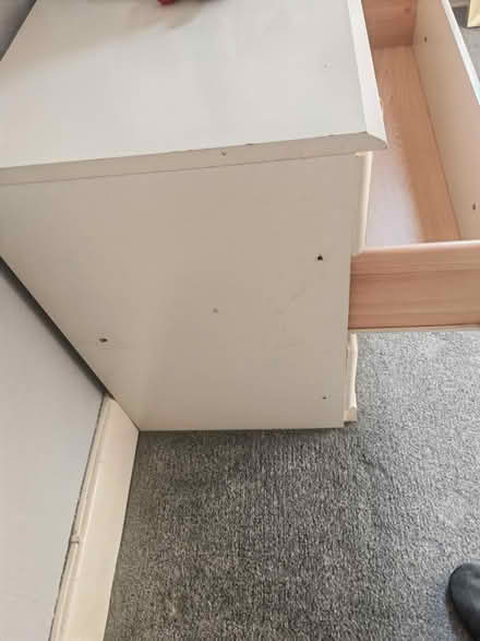 Photo of free Chest of drawers (Bh6 3qr) #2
