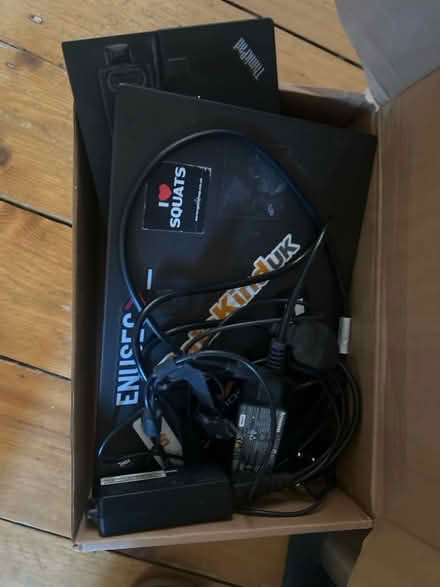 Photo of free Thinkpad T460 (plus dock and two power adaptors) (Canonmills EH3) #1