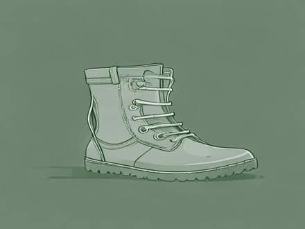 Photo of free Blue military style wellies (Ottershaw KT16) #1