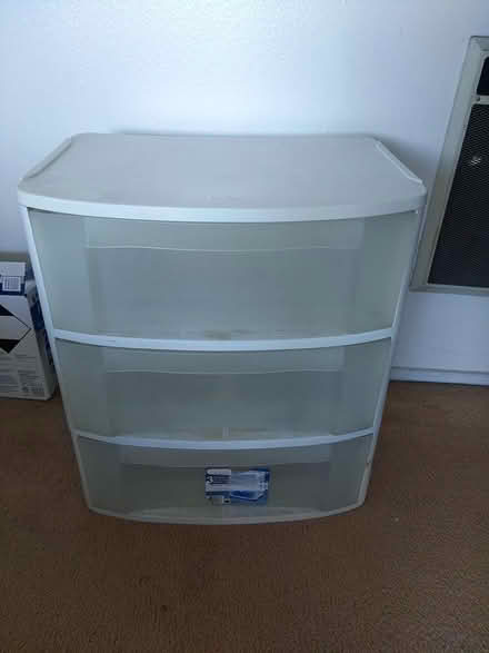 Photo of free 3 drawer cabinet (Torrance 90505) #1