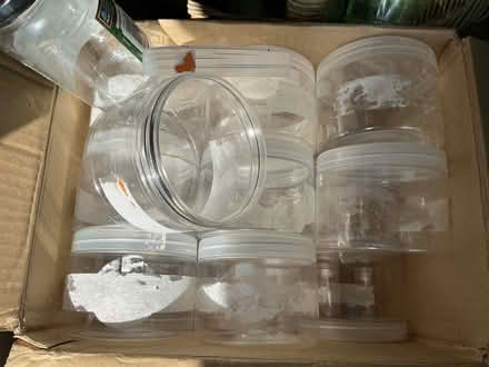 Photo of free Screw top containers and jam jars (Staveley LA8) #1