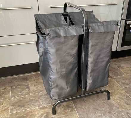 Photo of free Double laundry hamper (South Harrow HA2) #1