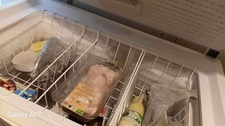 Photo of free Indesit chest freezer (Tufnell Park N19) #2