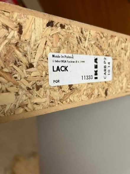 Photo of free Ikea Zig-Zag 'LACK' Shelf (Rudgwick RH12) #4