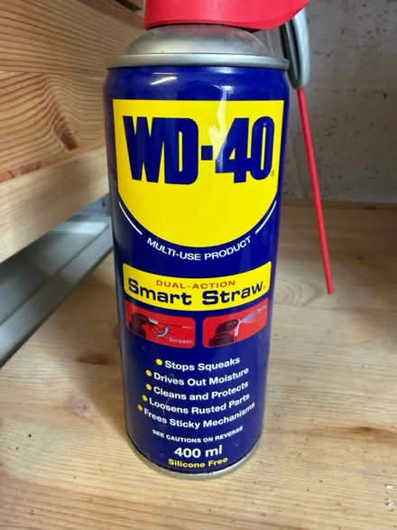 Photo of free WD40 with straw (full) (Winchester SO22) #1