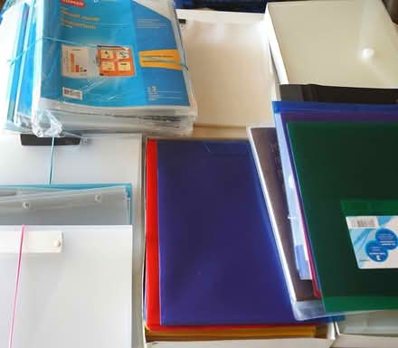 Photo of free Lot of office/school paper storage (140th and Pilot Knob) #1