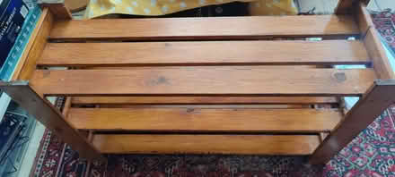Photo of free Shoe rack (St. Mildred's CT1) #2