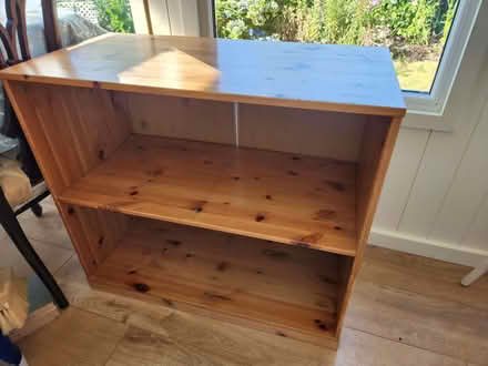 Photo of free Sturdy pine unit (Radbrook Green SY3) #1