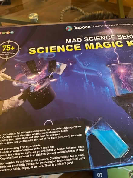 Photo of free Chem and science kits (Charlton) #3