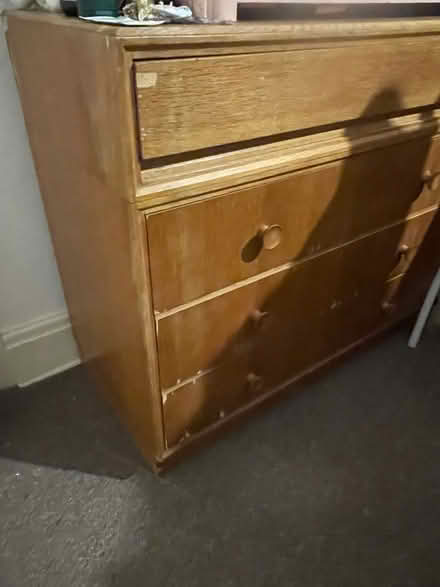 Photo of free Chest of drawers. (Becketts Park LS6) #1