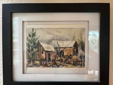 Photo of free Framed paintings (Arroyo del Oso golf area) #3