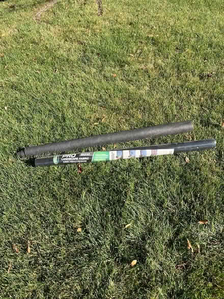 Photo of free Landscaping cloth (Maynard) #1