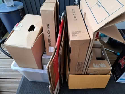 Photo of free Assorted packing boxes (LS29 Burley in Wharfedale) #1