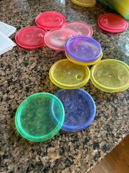 Photo of free Plastic straw cups for kids (Friendship Heights) #2