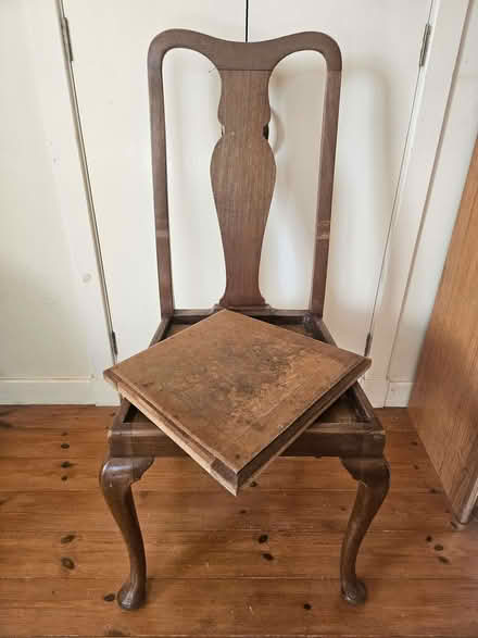 Photo of free Vintage dining chair (Fairmilehead EH10) #2