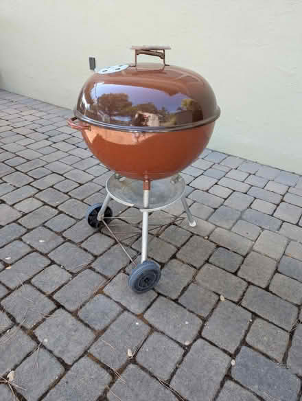 Photo of free Weber charcoal BBQ (Near San Rafael H.S.) #3