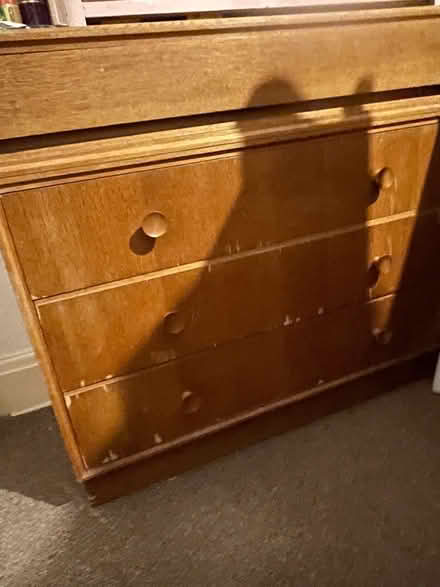 Photo of free Chest of drawers. (Becketts Park LS6) #2