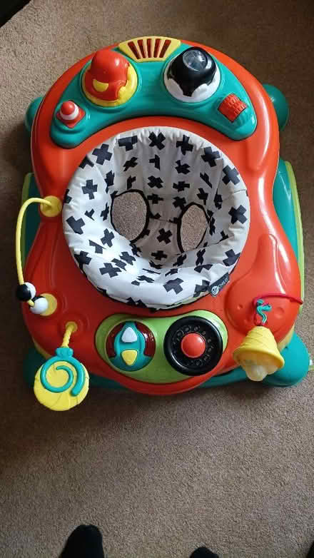 Photo of free Baby Walker with toys. (Totteridge HW HP13) #2