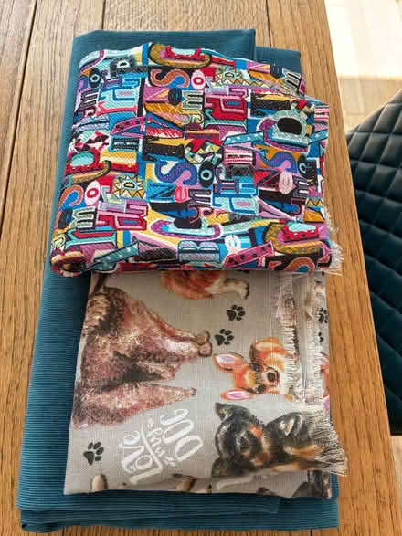Photo of free Fabric remnant bundle (Goldenacre EH3) #4