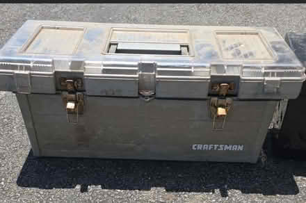 Photo of free Tool boxes (07652) #1