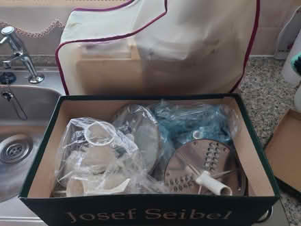 Photo of free Kenwood Gourmet Foodmixer (BS5) #2