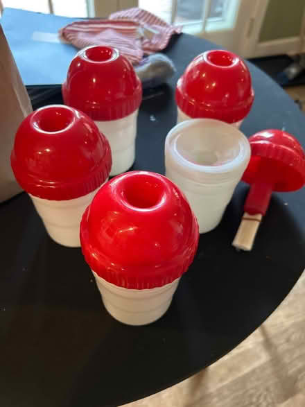 Photo of free Wall Paint touch up jars / brushes (Friendship Heights) #1