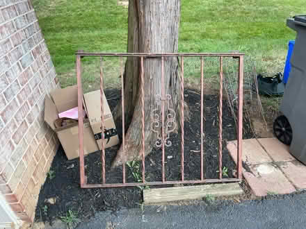 Photo of free Iron railing (Falls Road Park) #1