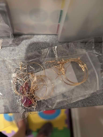 Photo of free Misc jewelry making supplies (63rd& main, DG) #1