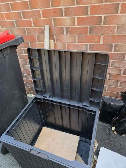 Photo of free Plastic garden storage box (Telford and Wrekin TF4) #1
