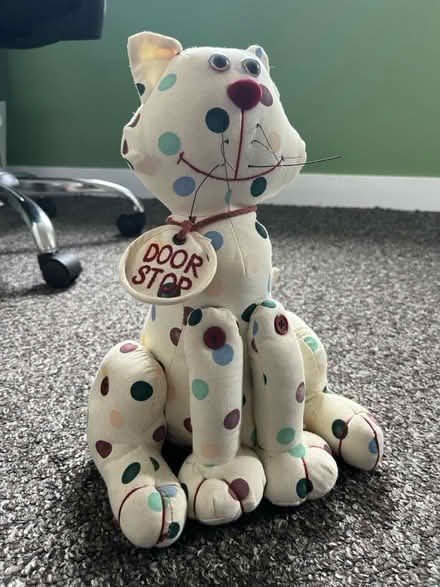 Photo of free Cat door stop (Clermiston, EH4) #1