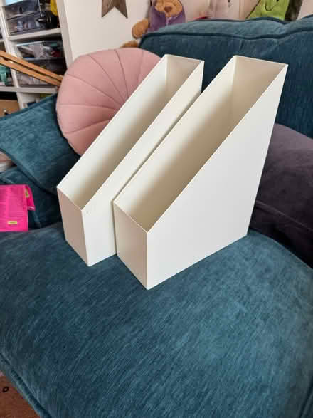 Photo of free Metal File Holders x 2 (Lordswood ME5 8) #2
