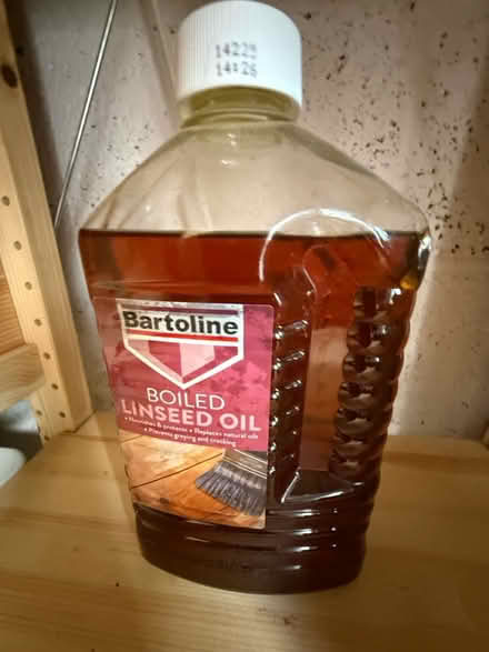 Photo of free Linseed oil (Winchester SO22) #1