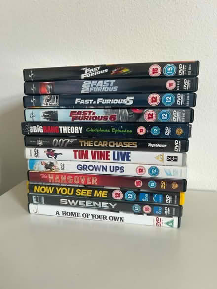 Photo of free DVD Selection (Tilehurst RG31) #1