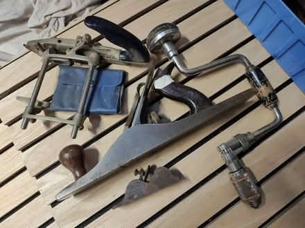 Photo of free Vintage Woodworking Tools (Sarisbury Green SO31) #1