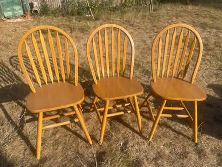 Photo of free Wooden chairs (Linton CB21) #1