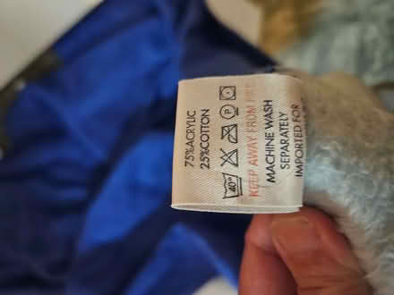 Photo of free 4 Blankets, 3 fleece and 1 acrylic (Loughborough LE11) #2