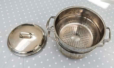 Photo of free 22cm stainless steamer pan (Ham TW10) #2
