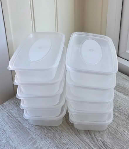 Photo of free Plastic takeaway containers (Salph End MK41) #2