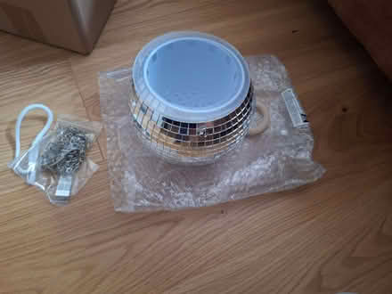 Photo of free Disco ball planter (Nether Edge S7) #1
