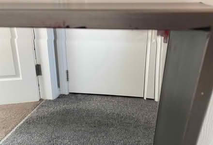 Photo of free Large mirror with bevelled glass for upcycling (Cockerham LA2) #4