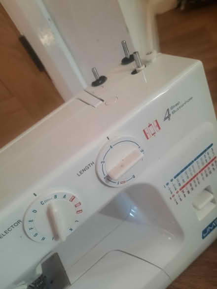 Photo of free JMB sewing machine (Pendlebury M27) #4