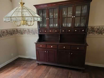 Photo of free dining room hutch (Abingdon) #1