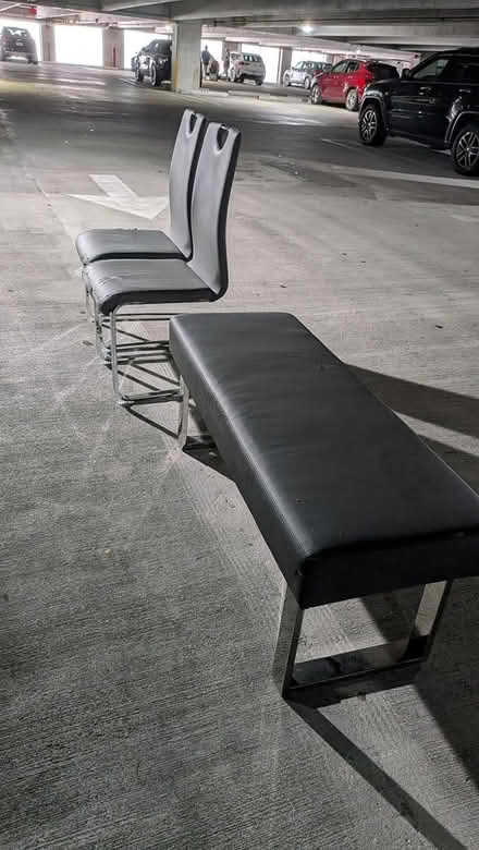 Photo of free Table Chairs (Brickell) #1