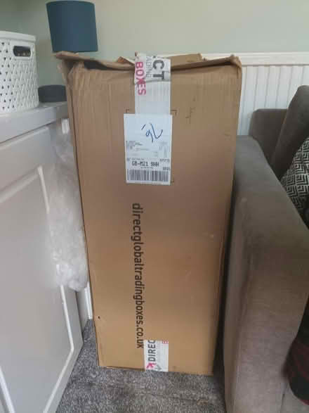 Photo of free Unused moving boxes (Heaton Norris SK4) #1